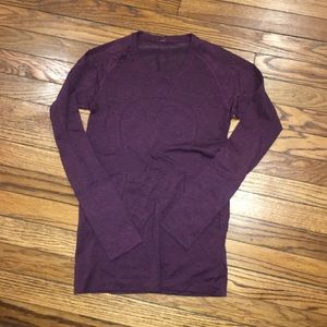 lululemon Swiftly Long Sleeve size 6
